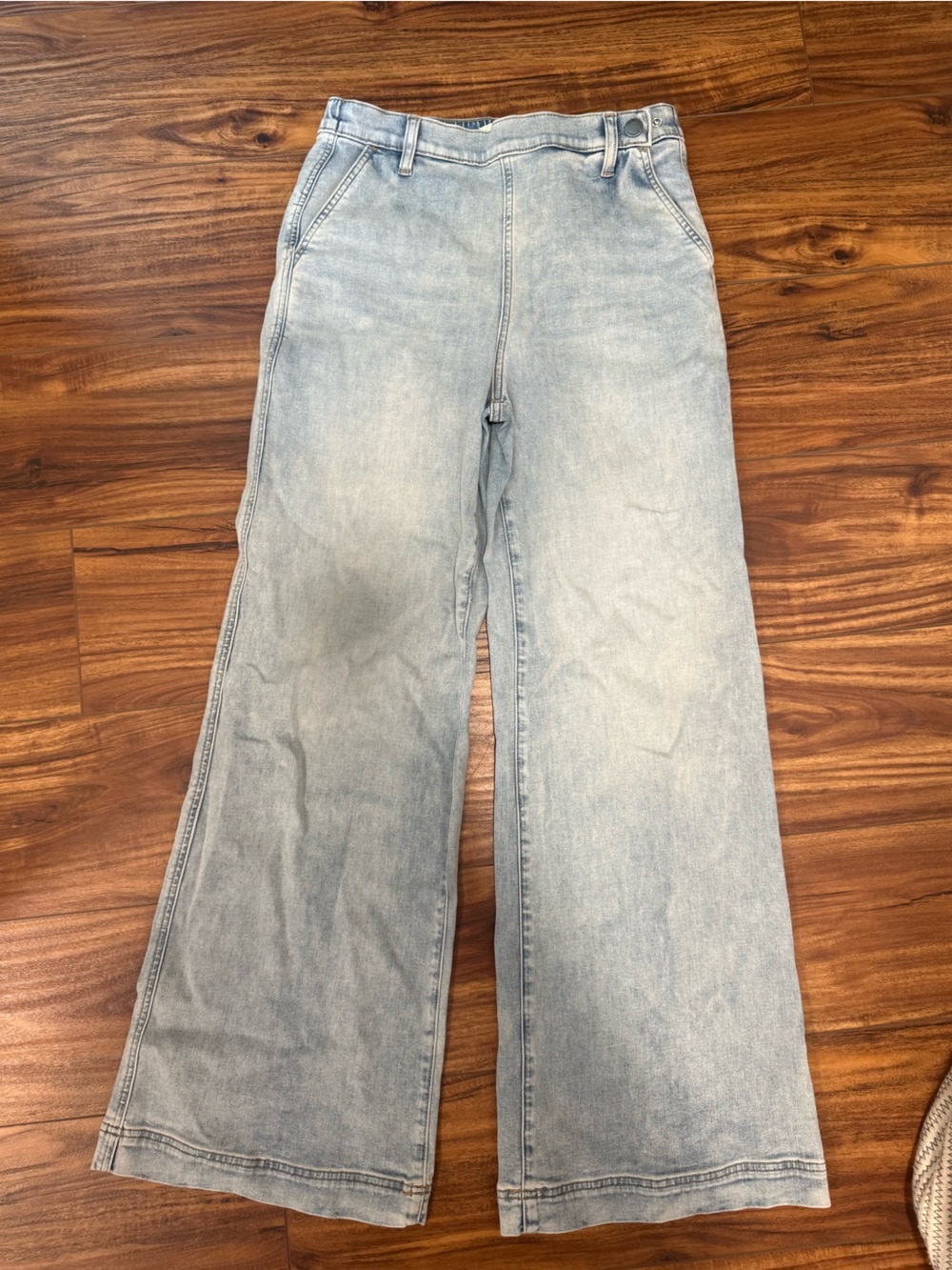 UpWest Light Wash Denim Jeans Size Medium 8-10